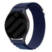 Bracelet Alpine nylon Oppo Watch X3 (bleu)