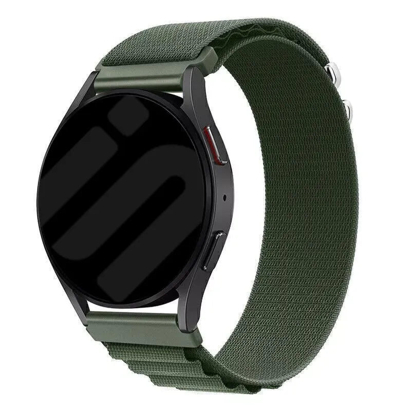 Coros Pace 2 Alpine Nylon Strap (Green)