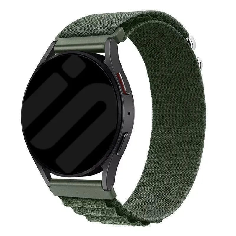 Suunto Race 2 Alpine Nylon Strap (Green)