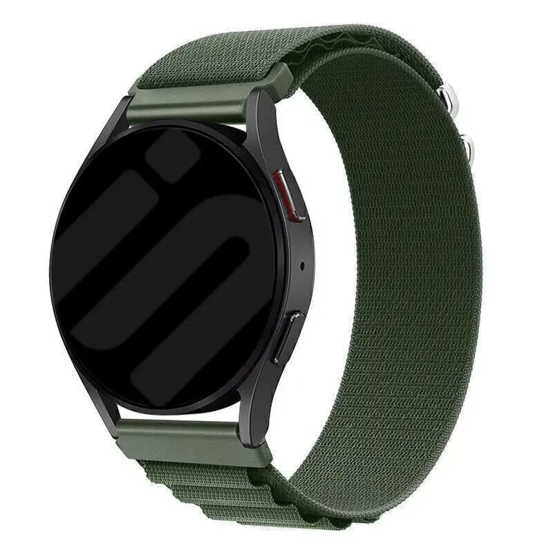 Coros Apex 4 - 42mm Alpine Nylon Strap (Green)