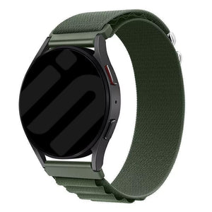Bracelet nylon Alpine Redmi Watch 5 Active (vert)
