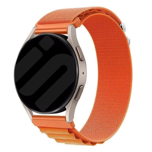 Suunto Race (S) Alpine nylon bandje (oranje)