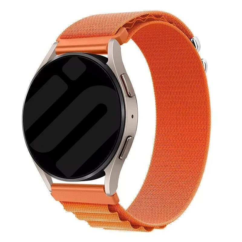 Coros Apex 2 Alpine Nylon Strap (Orange)