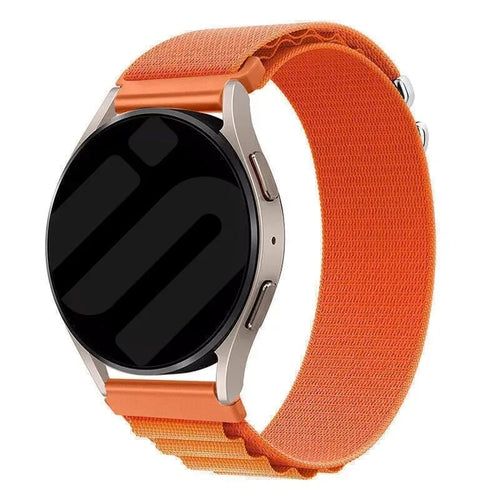 Coros Apex 2 Pro Alpine Nylon Strap (Orange)