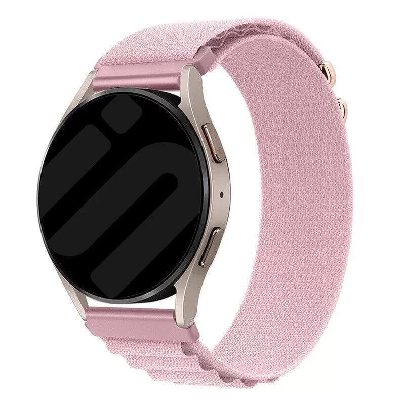 Coros Pace 2 Alpine Nylon Strap (Pink)