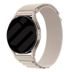 Bracelet nylon Alpine Amazfit Active 2 (lumiére stellaire)