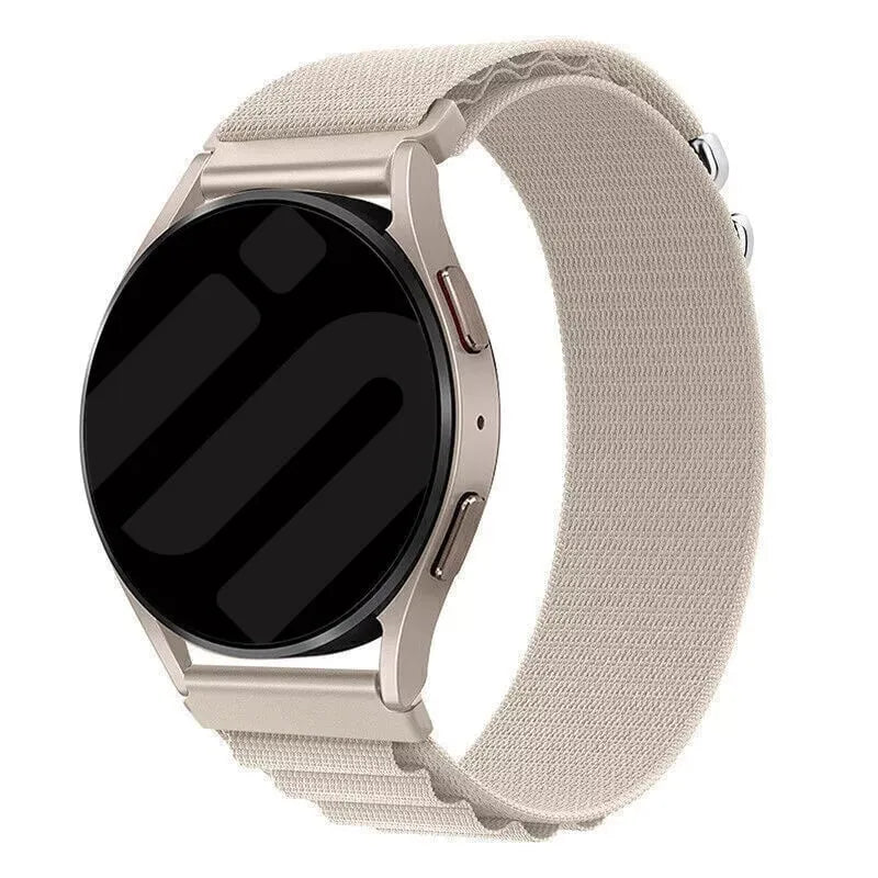Polar Pacer Alpine Nylon Strap (Starlight)