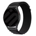 Correa nylon Alpine Amazfit GTS 3 (negro)