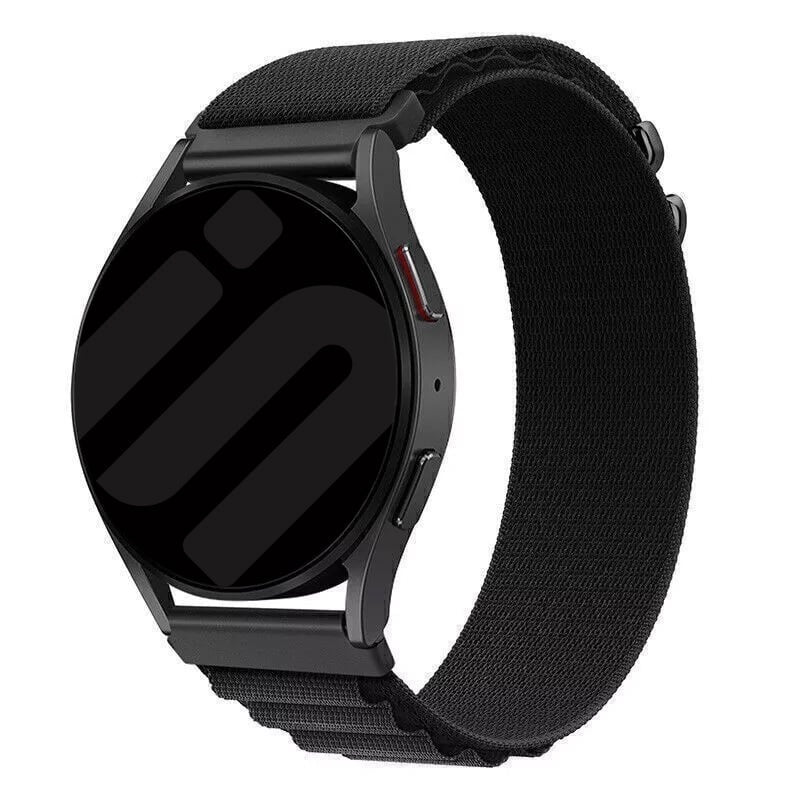 CMF Watch Pro 3 Alpine Nylonarmband (Schwarz)