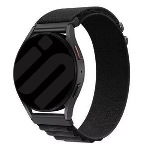 Suunto Race (S) Alpine Nylonarmband (Schwarz)
