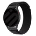 Bracelet nylon Alpine Coros Apex 42mm (noir)
