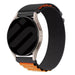 Polar Vantage M Alpine Nylonarmband (Schwarz/Orange)