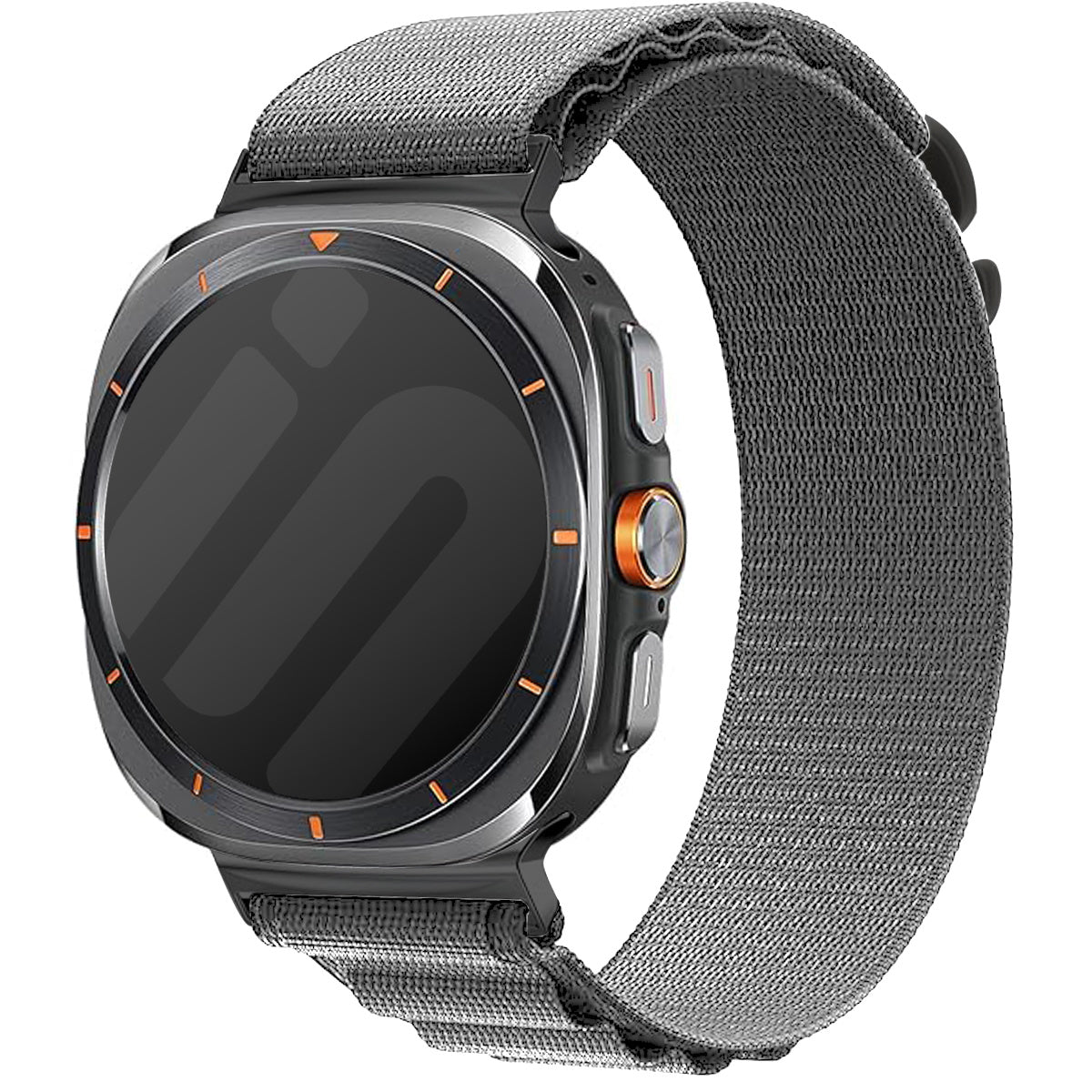 Samsung Galaxy Watch Ultra 2 Alpine Nylon Strap (Grey-Blue)