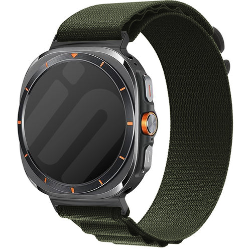 Samsung Galaxy Watch Ultra Alpine Armband (Grün)