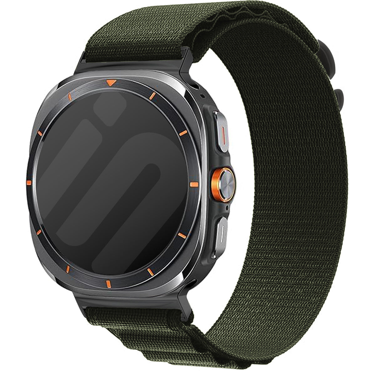 Samsung Galaxy Watch Ultra 2 Alpine Nylon Strap (Green)