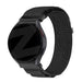 Bandz Huawei Watch 5 - 46mm Alpine Nylon Strap (Black)