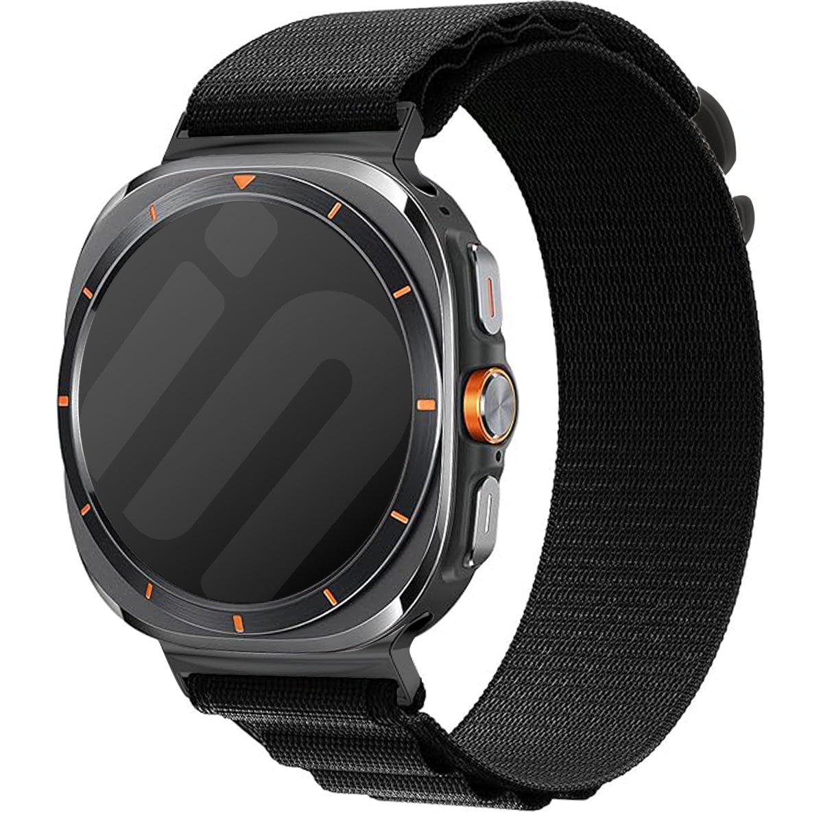 Samsung Galaxy Watch Ultra Alpine Armband (Schwarz)