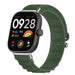 Xiaomi Smart Band 8 Pro Nylon Alpine Strap (Green)