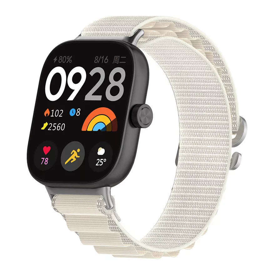 Redmi Watch 4 Alpine nylon bandje (sterrenlicht)
