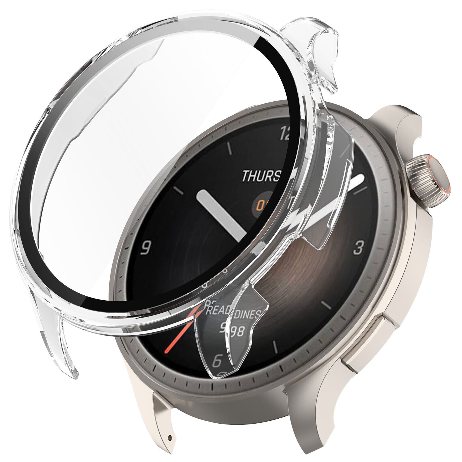 Amazfit Balance PC-Hülle mit Glas