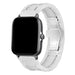 Xiaomi Amazfit GTS keramiek stalen band (wit/zilver)