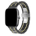 Bracelet acier céramique Amazfit Bip (noir/or)