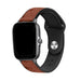 Correa híbrido cuero Xiaomi Amazfit GTS 2 (marrón)