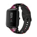 Bracelet Fleur rose Xiaomi Amazfit Bip