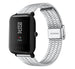 Bracelet acier inoxydable Xiaomi Amazfit Bip (argent)