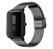 Bracelet acier inoxydable Xiaomi Amazfit Bip (noir)