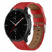 Amazfit GTR 2 Leather Strap (Red)