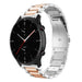 Bracelet acier Amazfit GTR 2 (argent/or rose)