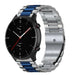 Amazfit GTR 2 Steel Strap (Silver/Blue)
