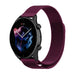 Amazfit GTR 3 (Pro) Milanese band (paars)