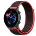 Amazfit GTR 3 (Pro) nylon band (zwart/koraal)