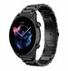 Bracelet acier Amazfit GTR 3 (Pro) (noir)