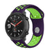 Correa de silicona Xiaomi Amazfit GTR (morado/verde)