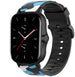 Amazfit GTS 2 camouflage band (blauw)
