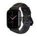 Amazfit GTS 2 Lederarmband (Schwarz)