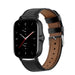 Amazfit GTS 2 Lederarmband (eng-Schwarz)