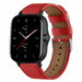 Amazfit GTS 2 Lederarmband (Rot)