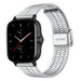 Amazfit GTS 2 Edelstahl-Armband (Silber)