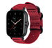 Correa nylon con hebilla Amazfit GTS 2 (rojo)