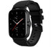Amazfit GTS 2 Silikonarmband (Schwarz)