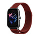 Bracelet milanais Amazfit GTS 3 (rouge)