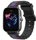 Correa edición especial Amazfit GTS 3 (negro/azul)