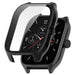 Amazfit GTS 4 PC case met glas (zwart)