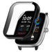 Amazfit GTS 4 Mini Coque PC avec verre (noir)