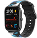 Correa camuflaje Xiaomi Amazfit GTS (azul)