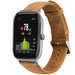 Xiaomi Amazfit GTS leren bandje (bruin)